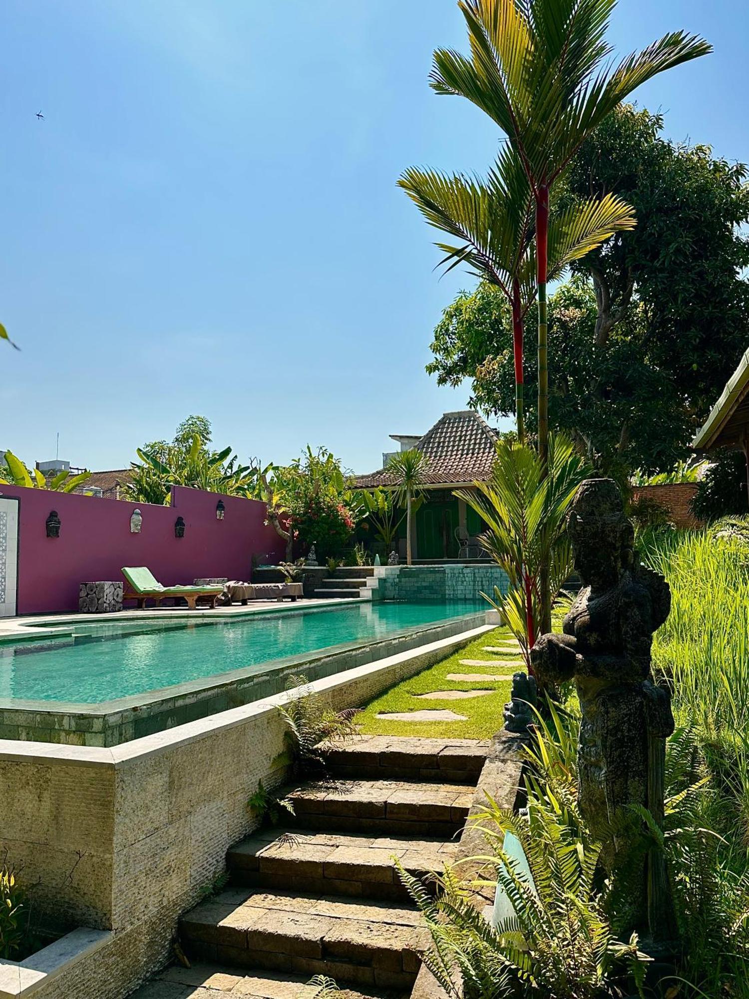 Guesthouse Mooz Canggu Екстериор снимка