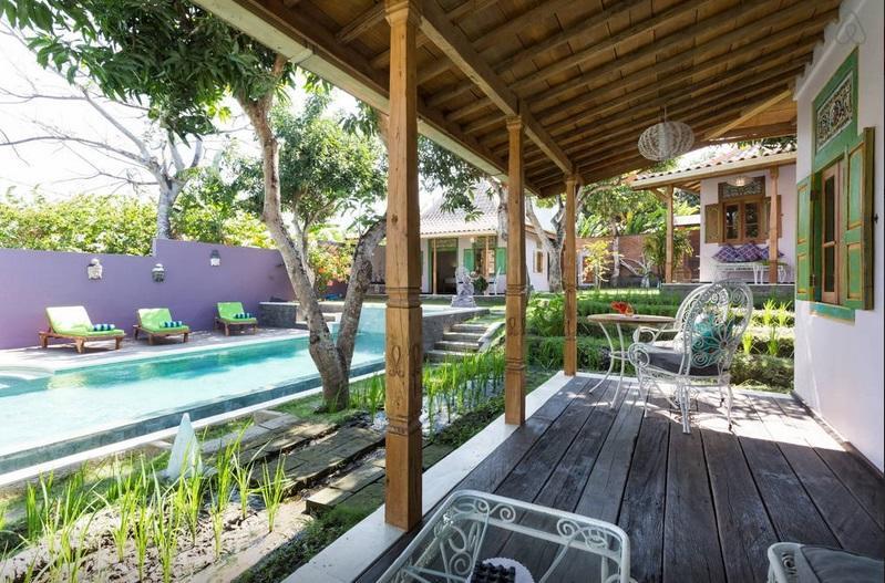Guesthouse Mooz Canggu Стая снимка